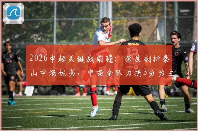2026中超关键战前瞻：深度剖析泰山中场优劣，申花全队力拼3分为主帅庆生攻略