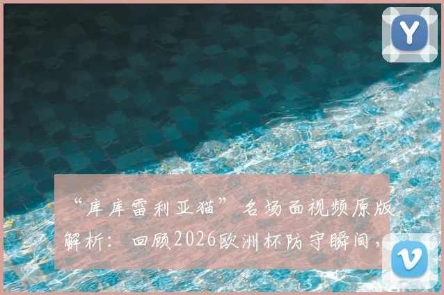 “库库雷利亚猫”名场面视频原版解析:回顾2026欧洲杯防守瞬间,为何被称世界名画?
