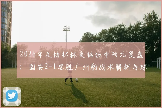 2026年足协杯林良铭独中两元复盘:国安2-1客胜广州豹战术解析与球员评分