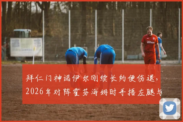 拜仁门神诺伊尔刚续长约便伤退，2026年对阵霍芬海姆时手捂左腿与队医一同离场全过程解析