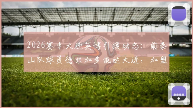 2026赛季大连英博引援动态：前泰山队球员德尔加多抵达大连，加盟进入倒计时，他能带来什么？